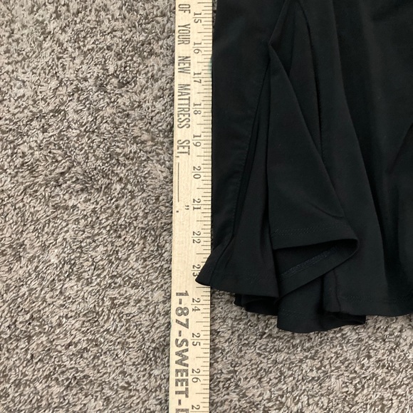 🌻 Coldwater Creek Black Skirt Size PM (10-12) - Picture 8 of 10